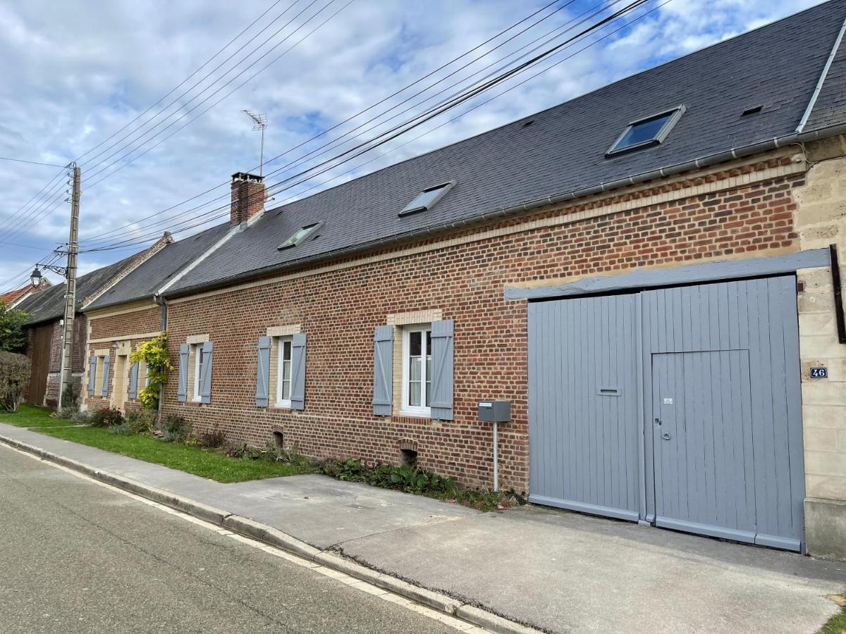 Confortable Duplex Au Coeur De La Campagne Picarde A 1H De Paris Biermont Exterior photo
